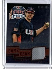 2015 USA Stars and Stripes Game Gear #5 Alejandro Toral Jersey 123/299 Longevity
