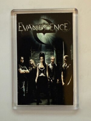 Evanescence, American Rock Band, toller Kühlschrankmagnet