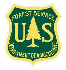Forest Service Dept of Agriculture Sticker Decal M145