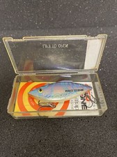 Bill Lewis Suspending Rat-L-Trap Red Zone Crankbait Lure