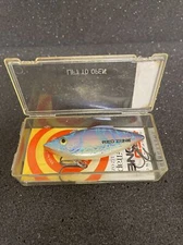 Bill Lewis Suspending Rat-L-Trap Red Zone Crankbait Lure