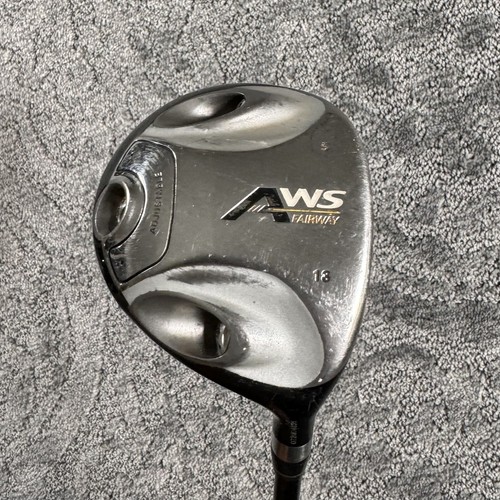 Walter Hagen AWS 5 Wood 18° RH 40” Graphite Fujikura Vista Pro S Flex Shaft
