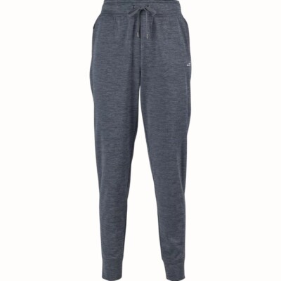 BCG Womens Dark Shadow Melange Fleece Lined Joggers XS Training Activewear NEW