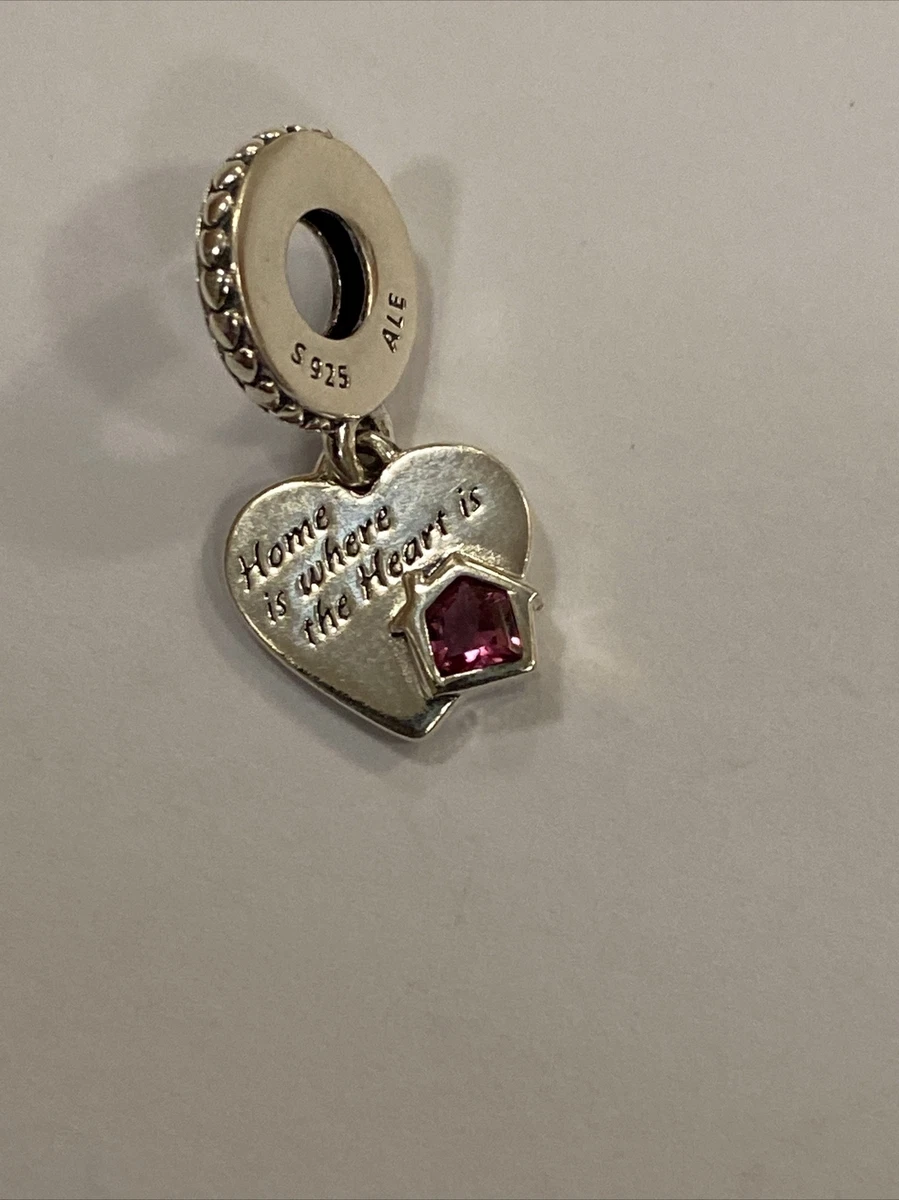 Home is where the hotsell heart is pandora charm