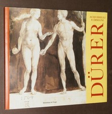 DURER  (ALBRECHT) -  ACQUERELLI E DISEGNI - BIBLIOTHEQUE DE L'IMAGE