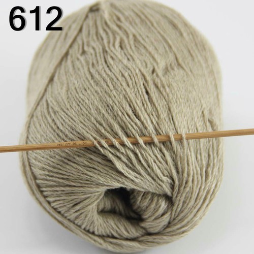 Sale 1 Ball x 50g Mongolian Pure Cashmere Wrap Shawls Hand Knitting Wool Yarn - Picture 33 of 52