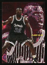 Shaquille O'Neal 1995-96 Fleer #130 BASKETBALL Card