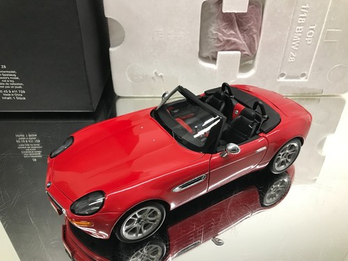 KYOSHO BMW Z8 E52 ROADSTER HARDTOP -RED 1:18- GOOD IN DEALER BOX - Imagen 4 de 13
