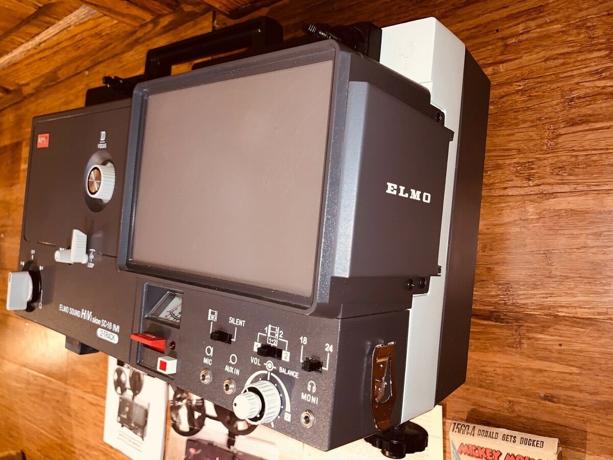 Film Projectors, Elmo Sound HiVision SC-18 | eBay Film Projectors, Elmo Sound HiVision SC-18 | eBay