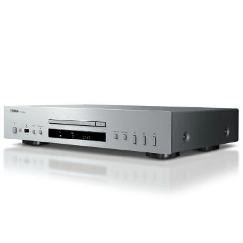 YAMAHA CD-S303 Silver Single-disc CD Player High Quality Sound CD-S303-S - Picture 1 of 8