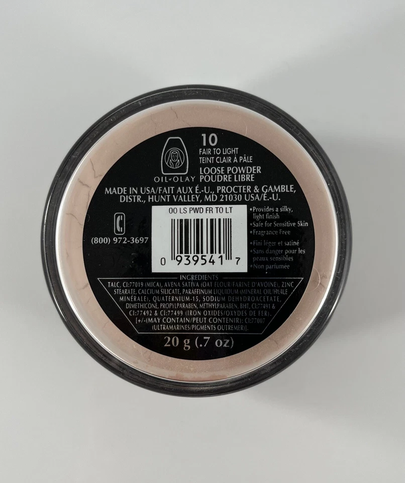 Aceite de Olay - Polvo Suelto 10 - Justo a la Luz NUEVO Foto 3 de 3