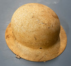 WORLD WAR 2 WWII CIVIL DEFENSE STEEL HELMET { FREE U.S. SHIPPING} — photo 3