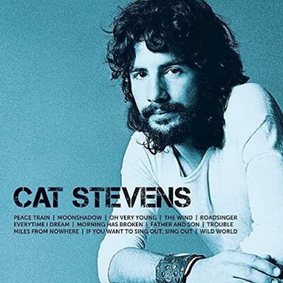 Cat Stevens - Icon - Greatest Hits / Best Of - CD Neu & OVP - Peace Train