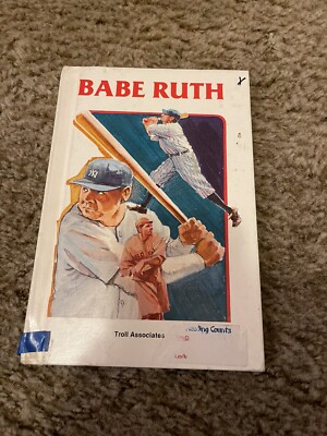 Babe Ruth by troll associates 1985 Hardcover Book | eBay