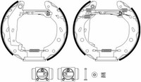 Hella 8DB 355 022-351 Bremsbackensatz FüR Smart