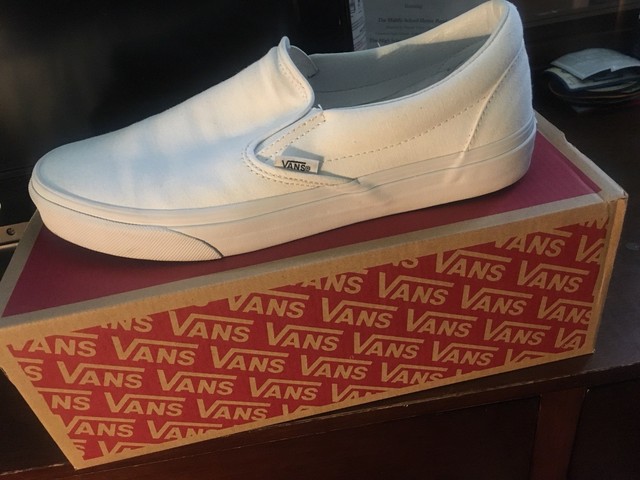 vans espresso slip ons