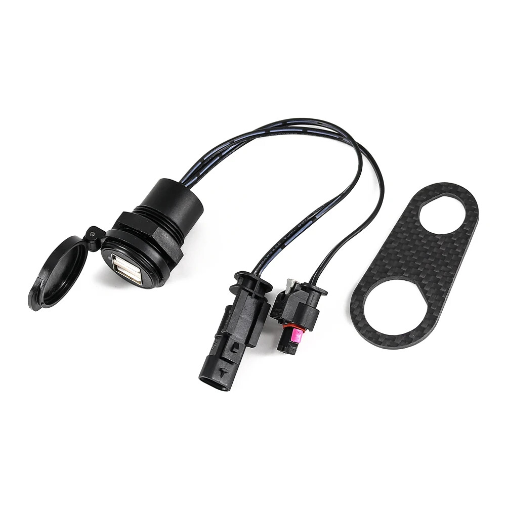Plug Play Motor Accessoire Prise De Charge USB Pour Moto Pour BMW R1200GS R1250GS R1200ST R1150GS R1100GS R1250RT R1200RT K1200R LC Adventure R ADV Bmw R1200gs Lc