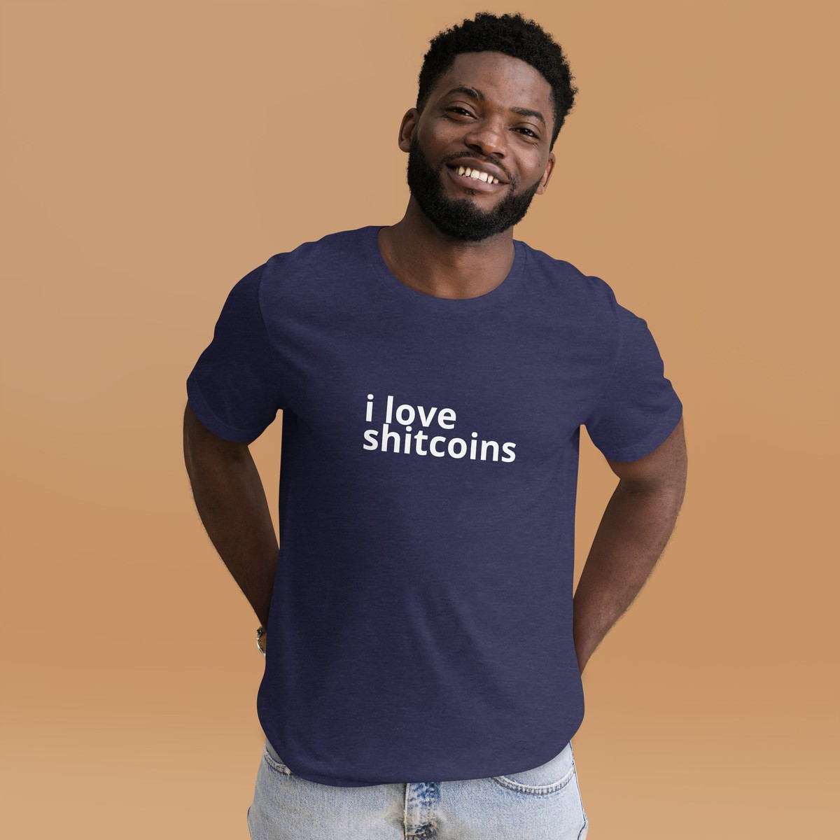 i love shitcoins Funny Crypto Slang Theme -Graphic T-Shirt - Perfect Gift |  eBay