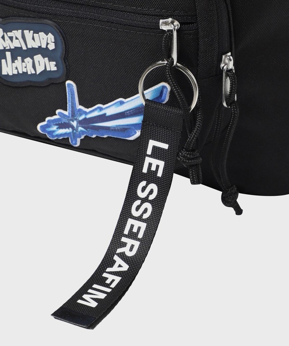 LE SSERAFIM x JANSPORT Collab MERCH Highlands Mini Pack Crazy 