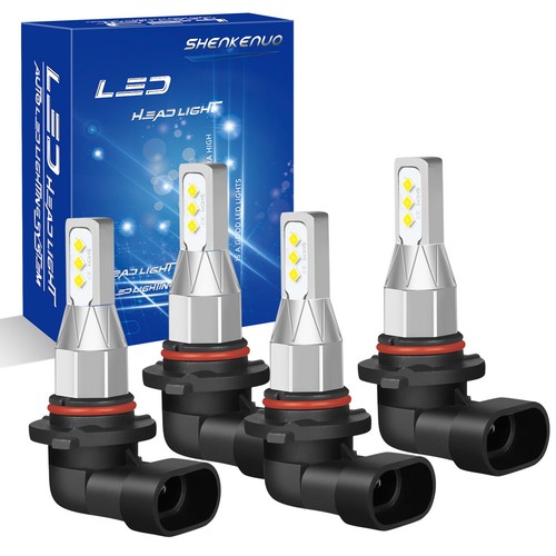 For Chevy C1500 2500 3500 1990-98 6000K LED Headlight Bulbs Hi-Lo Beam Combo Kit - Foto 8