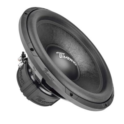 TPT-T1500-15 D4 Timpano 15'' Subwoofer 1600 WATT MAX POWER DUAL 4 OHM CAR AUDIO