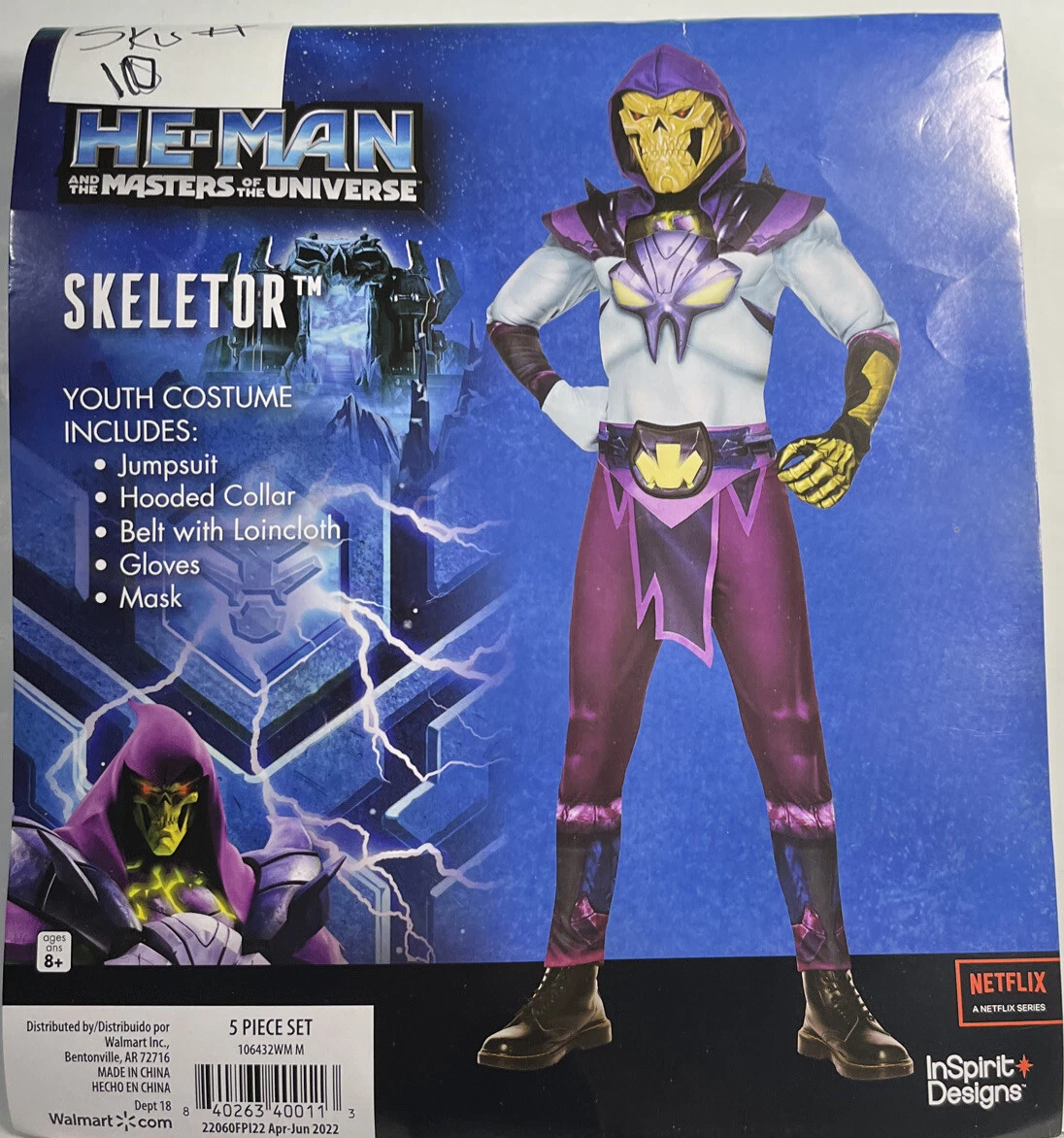 Skeletor costume online
