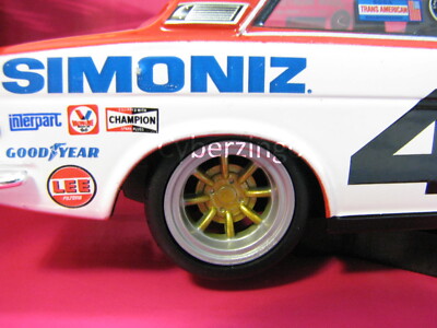 Modellino Maisto 1:24 BRE Datsun 510 Rosso E Bianco Tokyo - Diecast Nuovo In Scatola - Foto 3