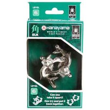 Hanayama Cast Puzzle Model: "ELK" Level: 6