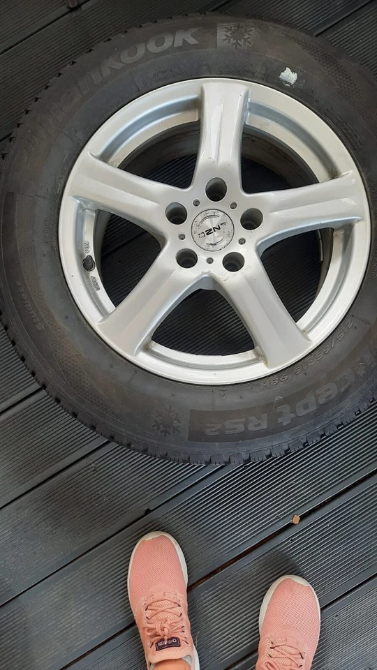 Alu Kompl. Räder Winter  zb Audi Q3 / Q3 quattro - Bild 4 von 4