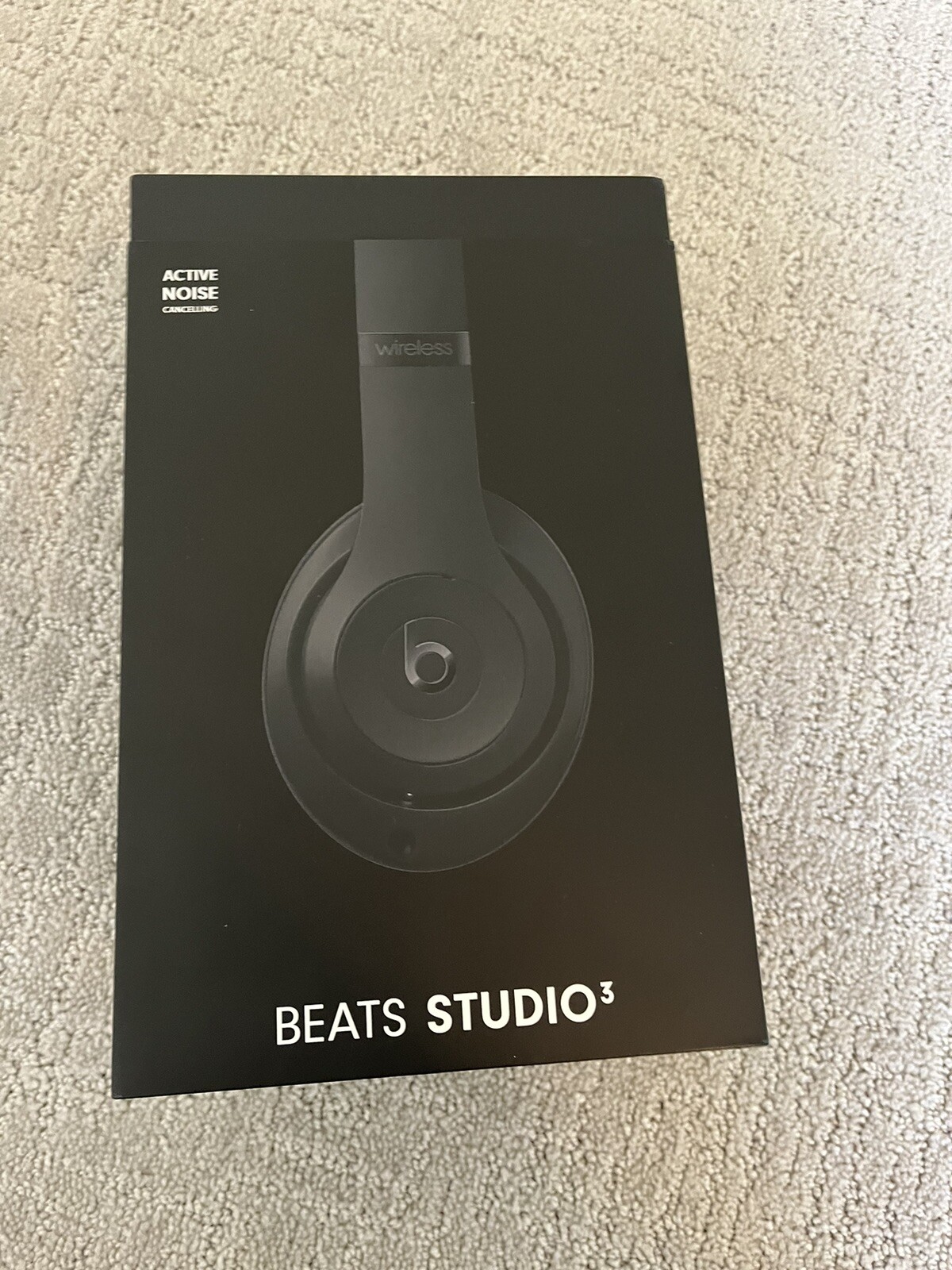 Beats by Dr. Dre Studio3 Over the Ear Wireless Headphones - Black
