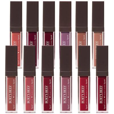 Burt's Bees 100% Natural Liquid Lipstick 0.21 oz ** CHOOSE SHADE **