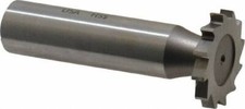 Made in USA 7/8" Diam x 1/8" Face Width, High Speed Steel, 14 Teeth, Shank Co...