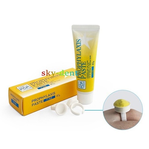 Dental Prophy Paste Fine Regular Grit Prophylaxis Tooth Polishing Paste 40g/Tube - Picture 8 of 10