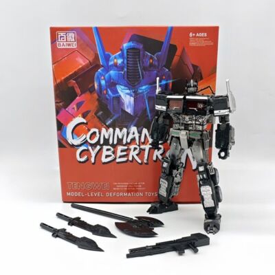 BAIWEI TW-1027C Nemesis Prime OP Transform Robot model toy action