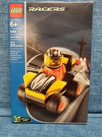 Lego- 4538 - 8358 - 8360 -Pull-Back Racers -  NIB -  1 Day Ship