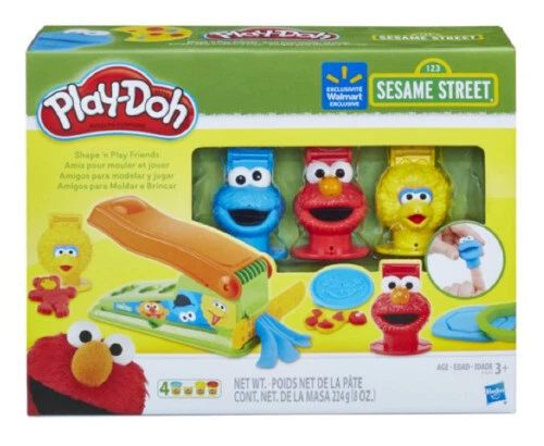 Hasbro Sesame Street 3-4 años Play-Doh y Arcilla para modelar