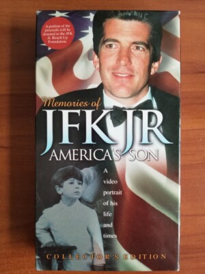 その他 Memories of JFK Jr.-America's [VHS] JOHN F. KENNEDY JR. 