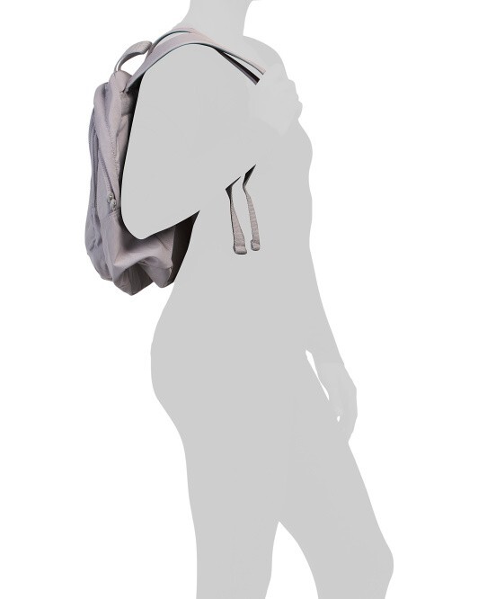 KIPLING Nylon Challenger School Backpack Dove Grey  display picture 1