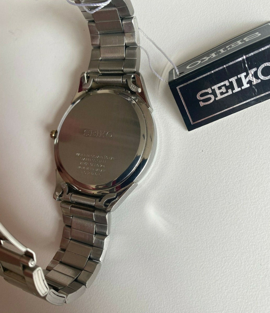 ◎新品電池【SEIKO】WATER RISISTANT 【7N42-0EX0】黒 2025年最新】Yahoo!オークション -seiko 7n42(その他)の中古品
