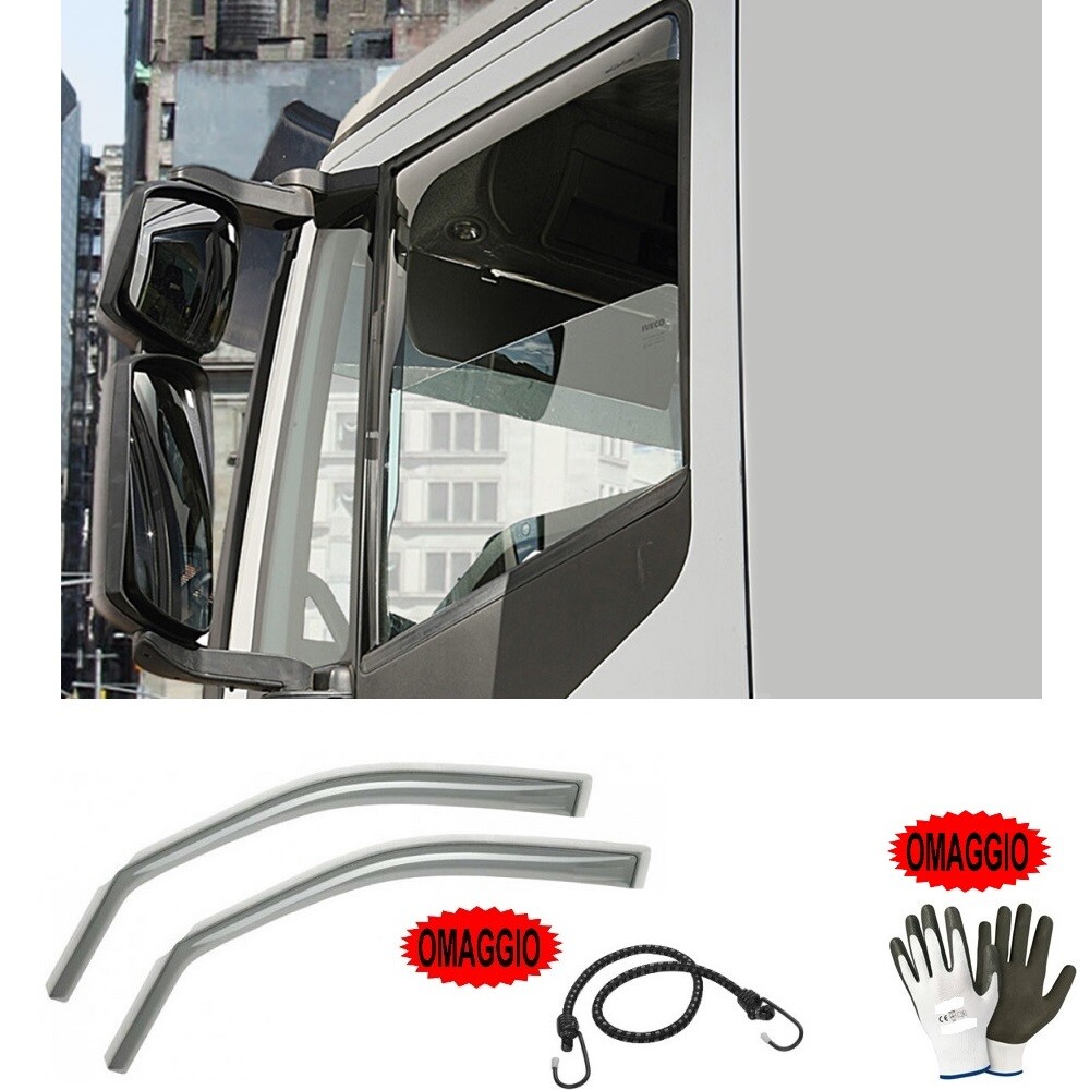 Addio Pioggia! Deflettori Volvo FH12 FH16 15.005M | Opinioni e Prezzo