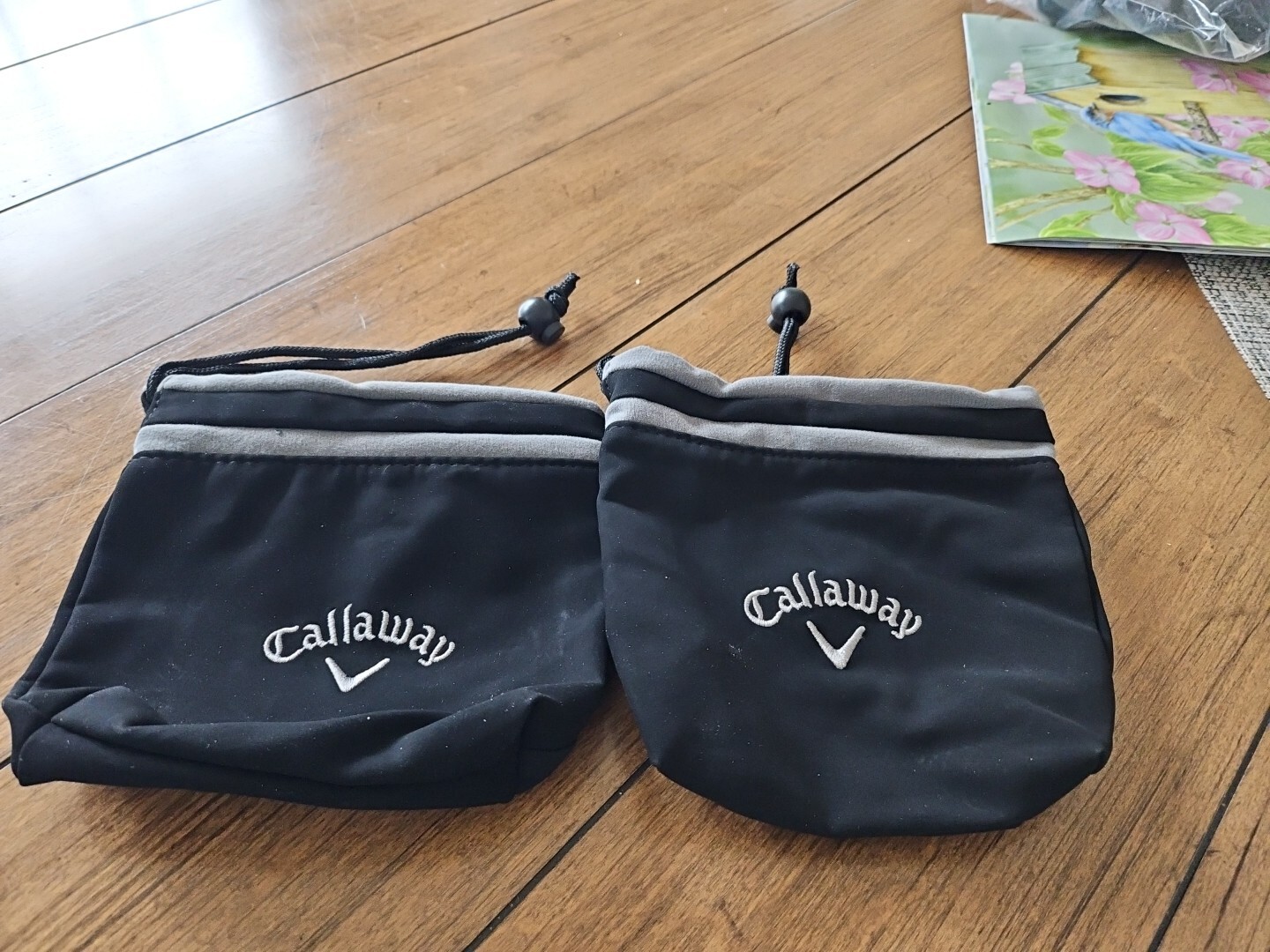 CALLAWAY GOLF POUCHES FOR TEES/GOLF BALLS eBay