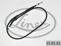 Linex 15.01.61 Kabel, Feststellbremse FüR Ford,Seat, VW