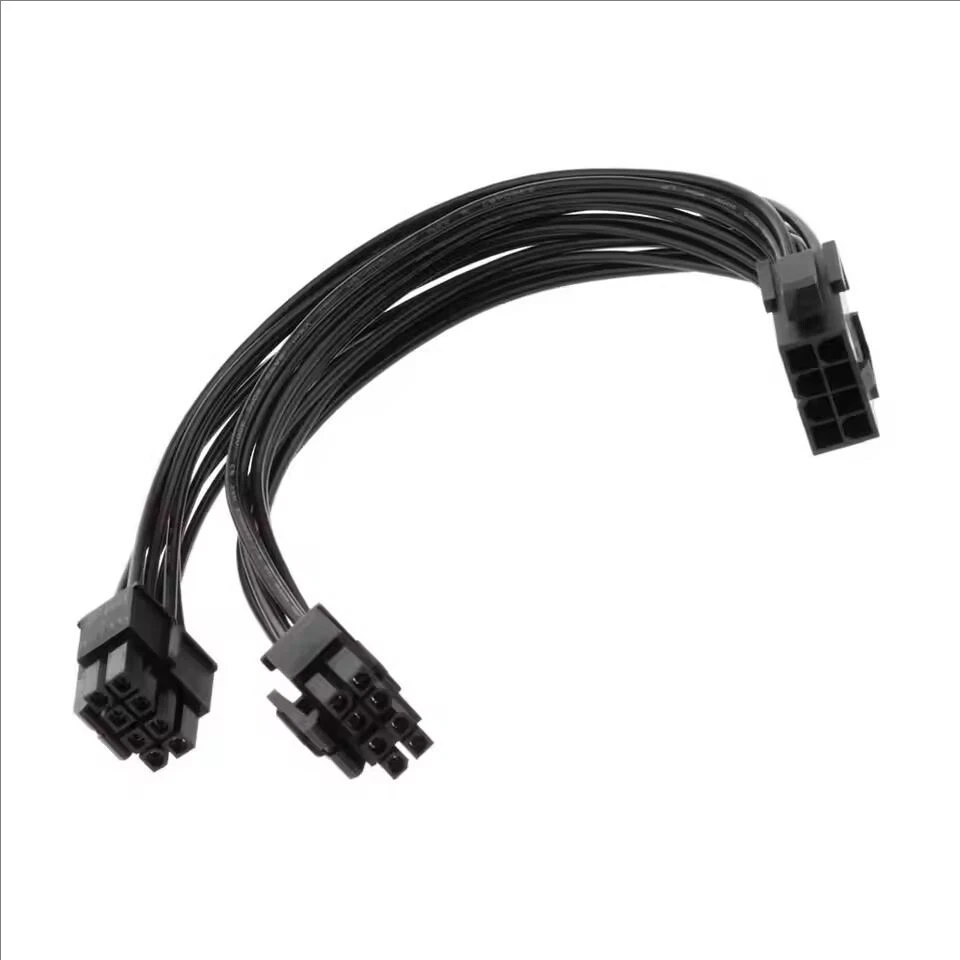 8Pin ATX 12v CPU EPS Power Extension Splitter Cable Adapter Motherboard copper - image 3 of 4