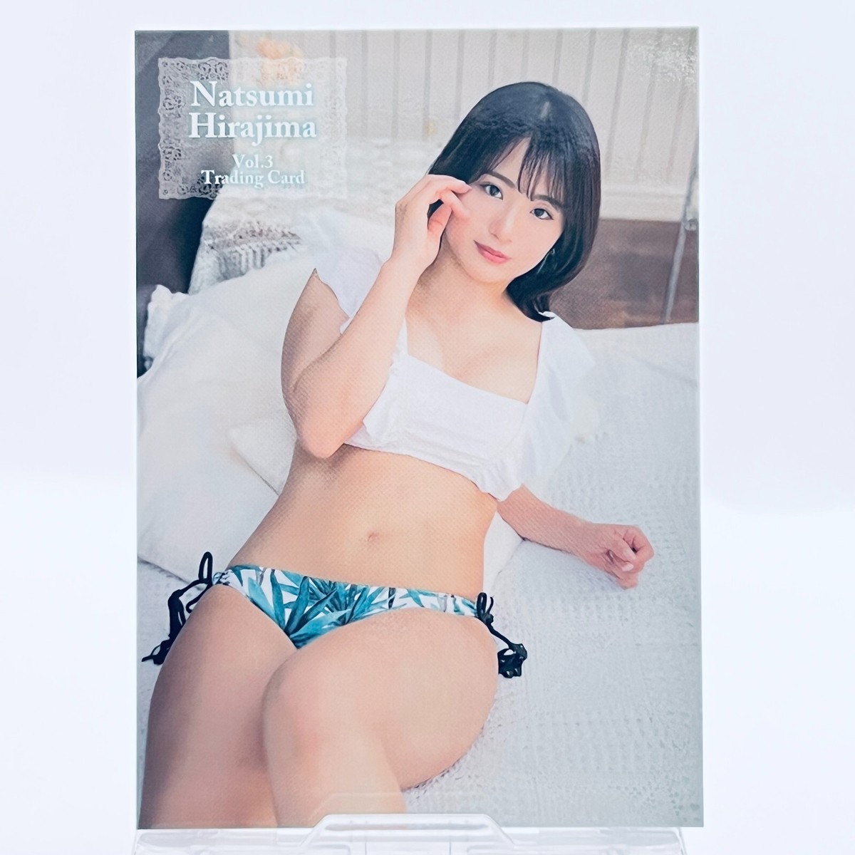 Natsumi Natsumi Hirajima 16 3rd Trading Hit's Photo 2021 Aug Card