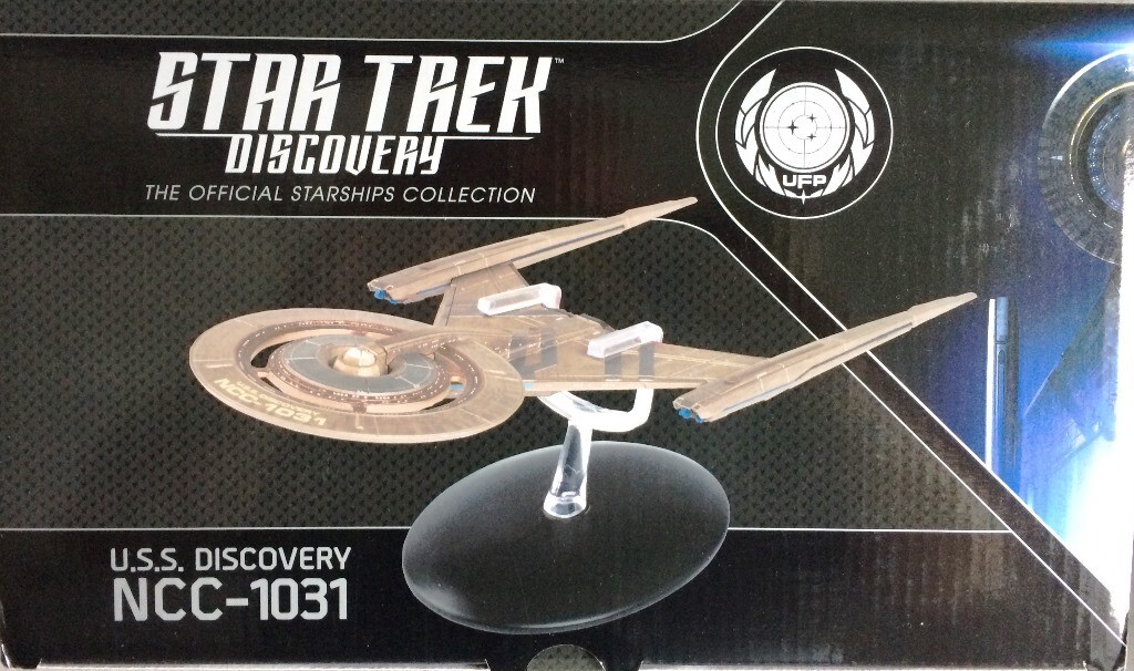 Star Trek Discovery Starships Collection Eaglemoss