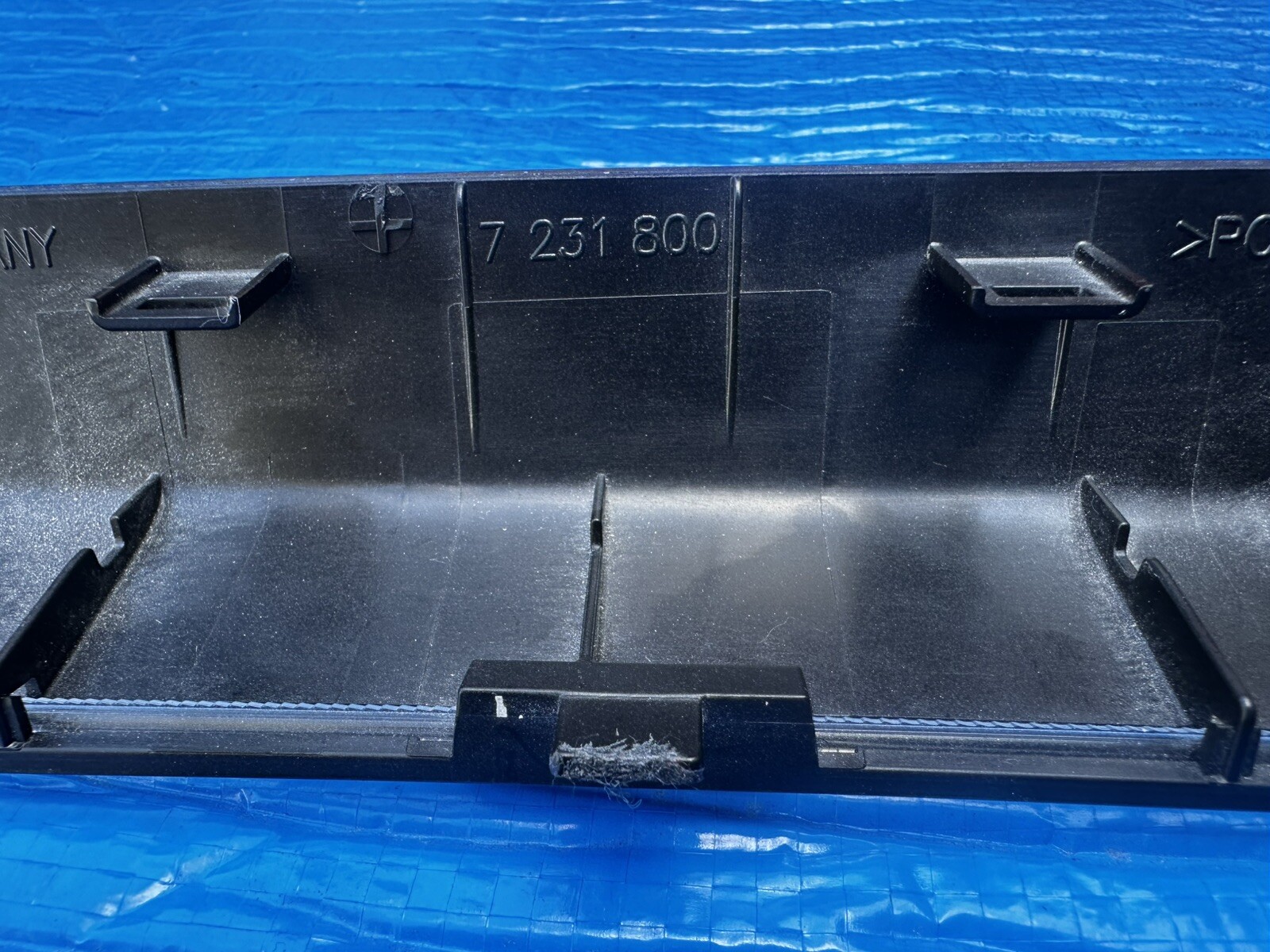 Rolls Royce  Wraith Dawn Door Trim Driver Side Rear  Piano Black OEM