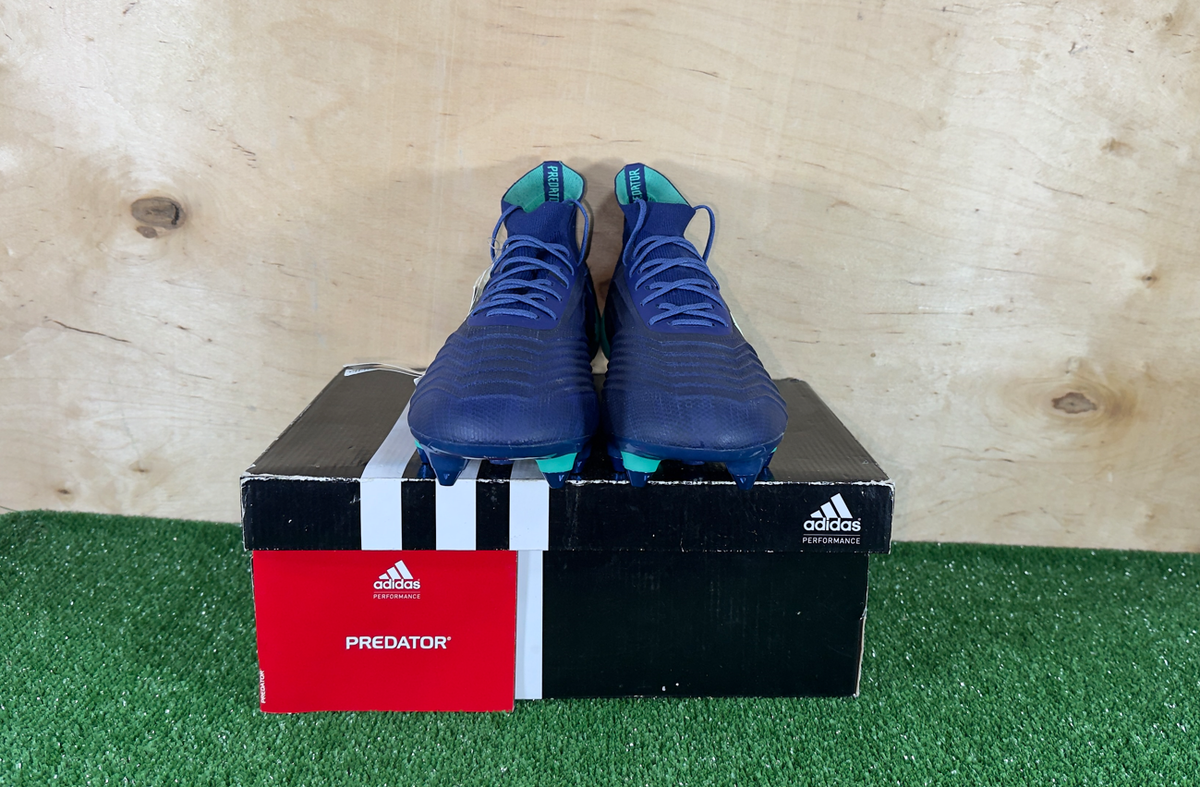 Adidas Predator 18.1 SG CP9262 Elite Blue boots Cleats mens