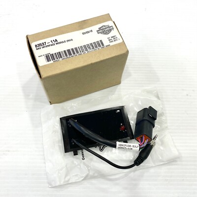 OEM Harley Genuine Zumo Navigation GPS Interface Module Wire 06-13 CVO Touring 