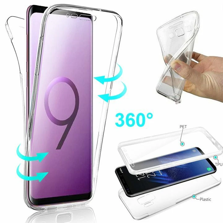 pour Samsung S22 S21 S20 A03s A22 A23/A42/A52 A53 COQUE PROTECTION 360 INTÉGRALE - Photo 1/4
