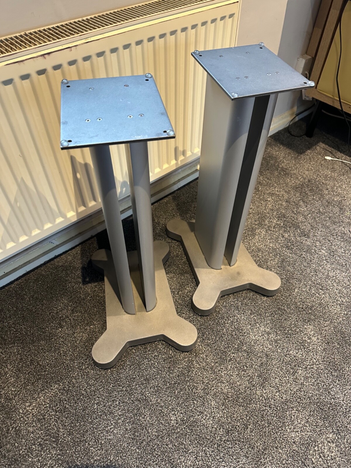 Bowers and Wilkins B&W FS700 Speaker Stands (Pair) eBay